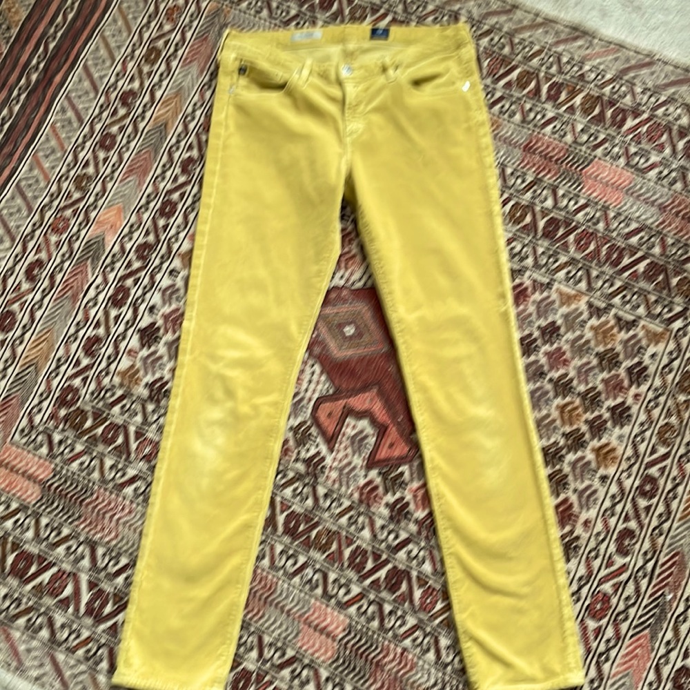 AG ADRIANO GOLDSCHMIED:  Stevie Ankle Cords